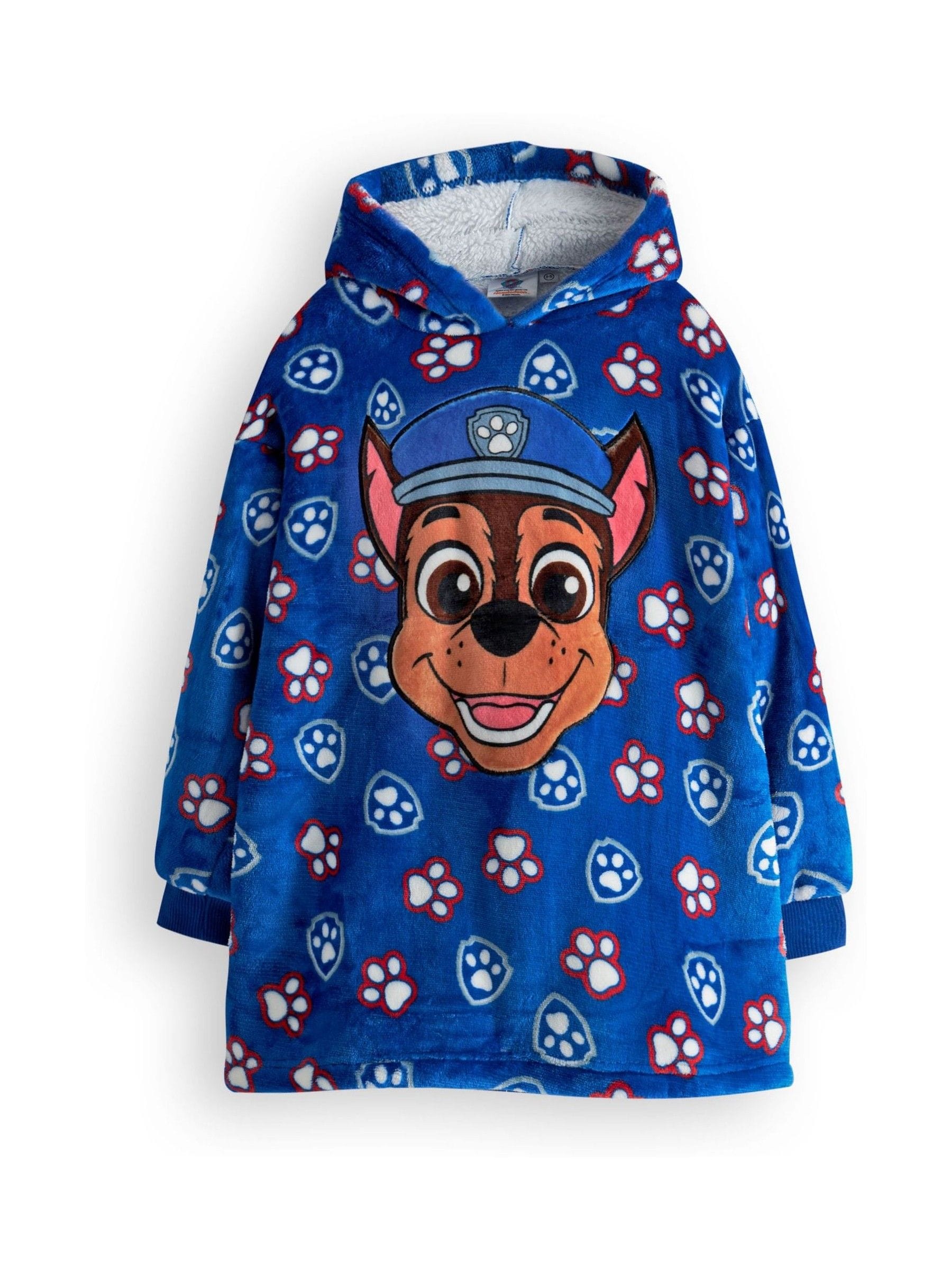 Dsiney Kidz - Vanilla Underground Blue Paw Patrol Blanket Hoodie image 1