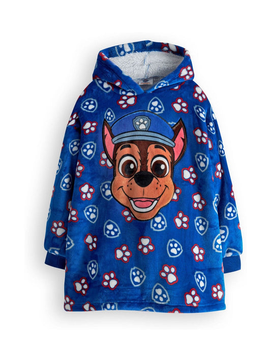 Disney Kidz - Vanilla Underground Blue Paw Patrol Blanket Hoodie image 1