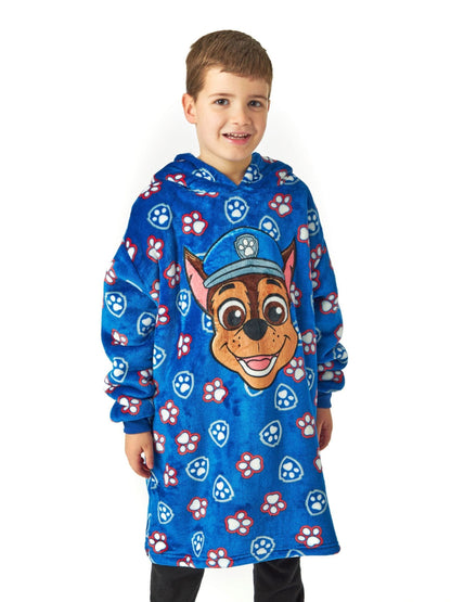 Dsiney Kidz - Vanilla Underground Blue Paw Patrol Blanket Hoodie image 2