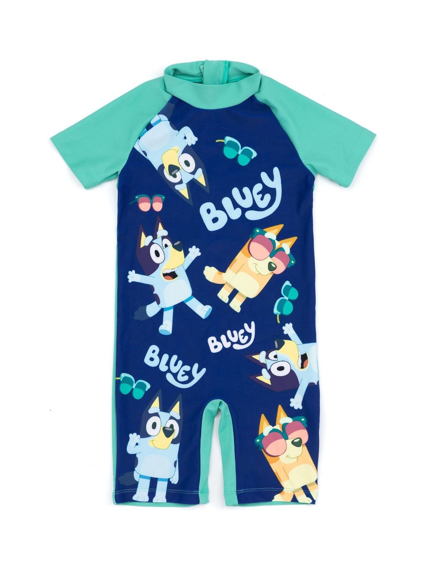 Dsiney Kidz - Vanilla Underground Blue Bluey 1 Piece Sunsafe Suit image 1