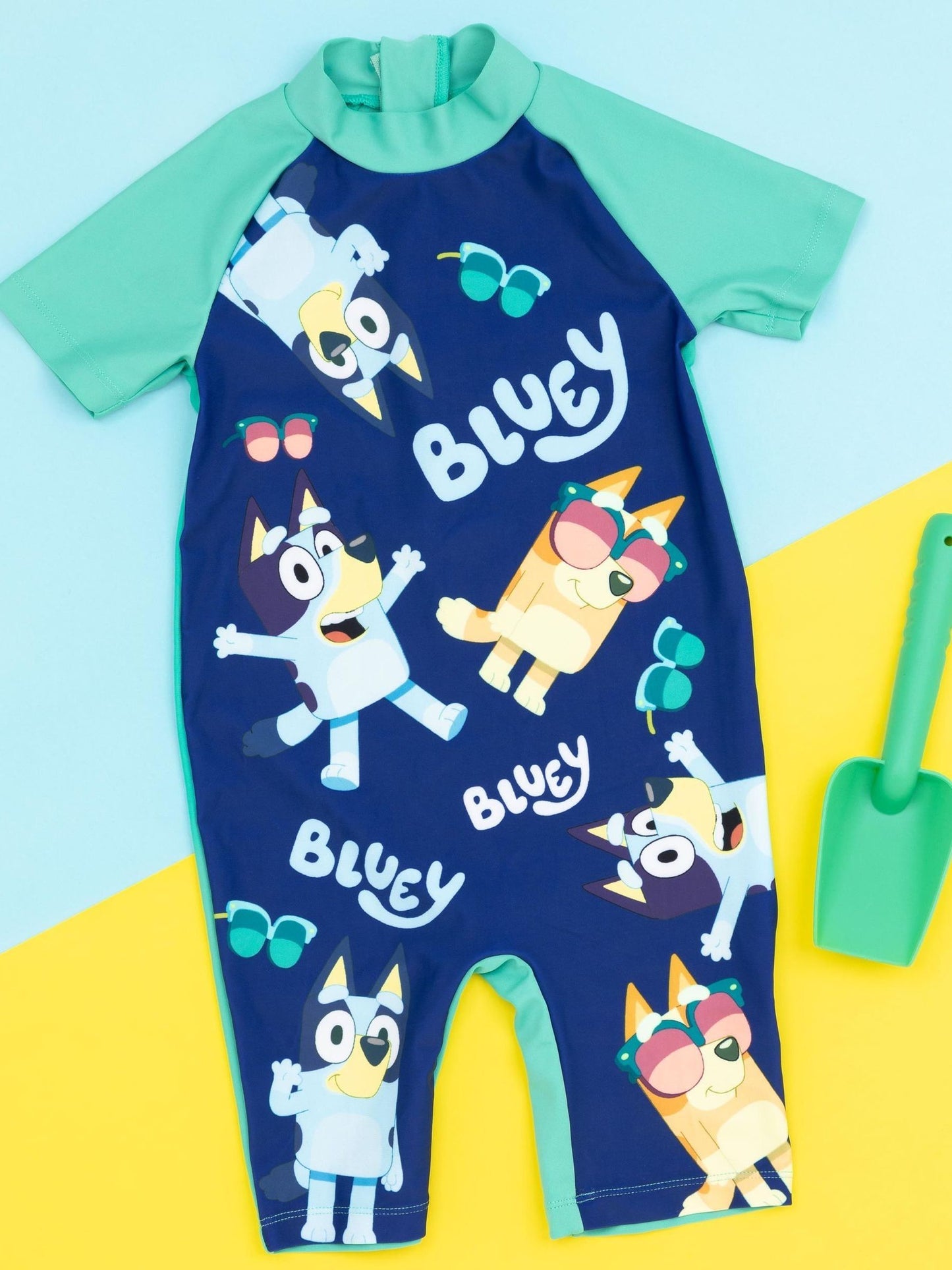 Dsiney Kidz - Vanilla Underground Blue Bluey 1 Piece Sunsafe Suit image 3