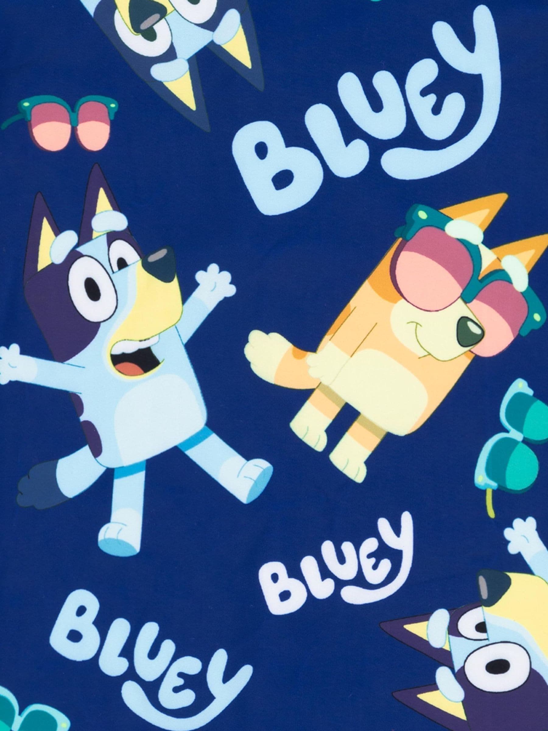 Dsiney Kidz - Vanilla Underground Blue Bluey 1 Piece Sunsafe Suit image 4
