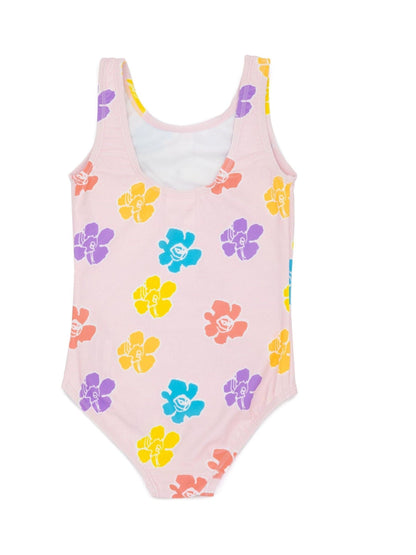 Dsiney Kidz - Vanilla Underground Pink Peanuts Snoopy 1 Piece Swimming Costume image 2