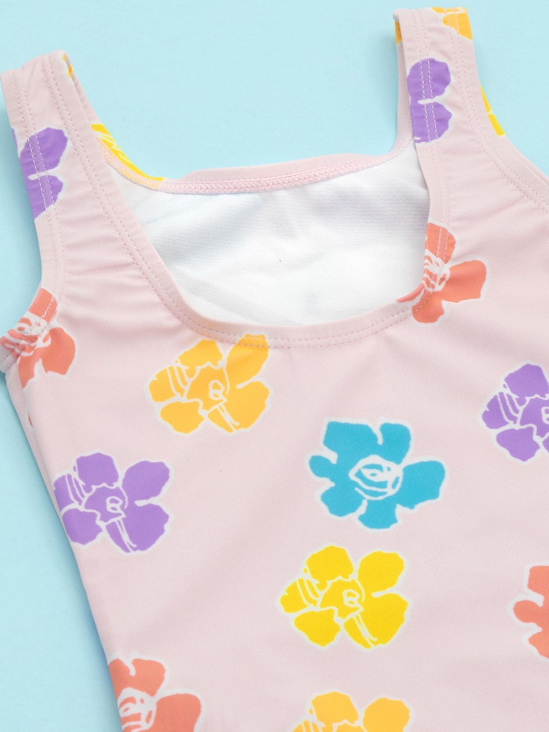 Dsiney Kidz - Vanilla Underground Pink Peanuts Snoopy 1 Piece Swimming Costume image 4