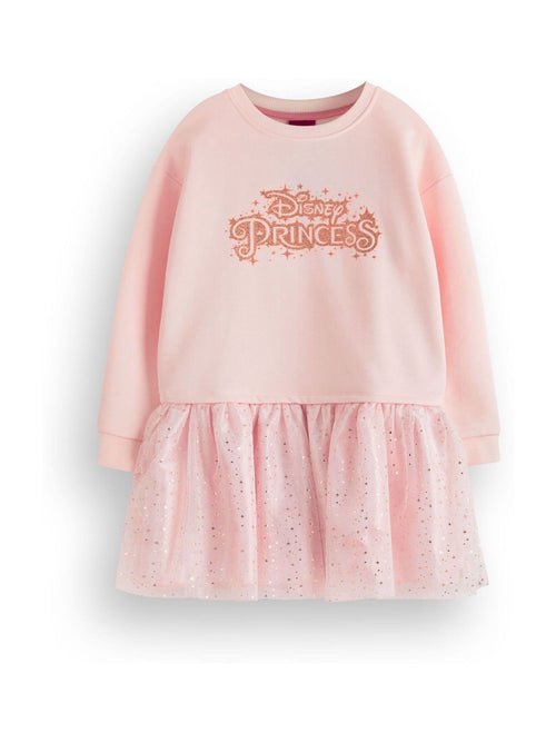 Vanilla Underground Pink Disney Front Princess Print Dress image 1