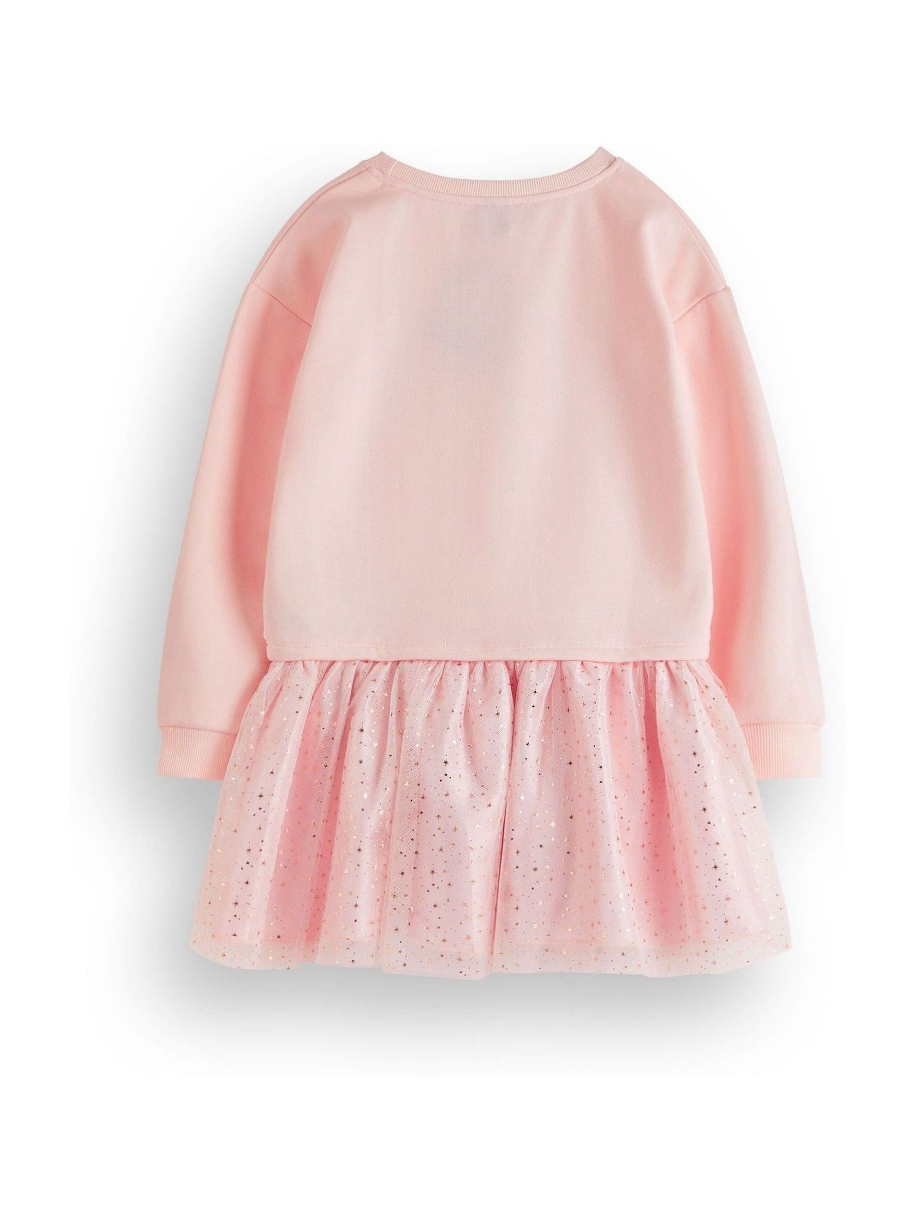 Vanilla Underground Pink Disney Front Princess Print Dress image 2