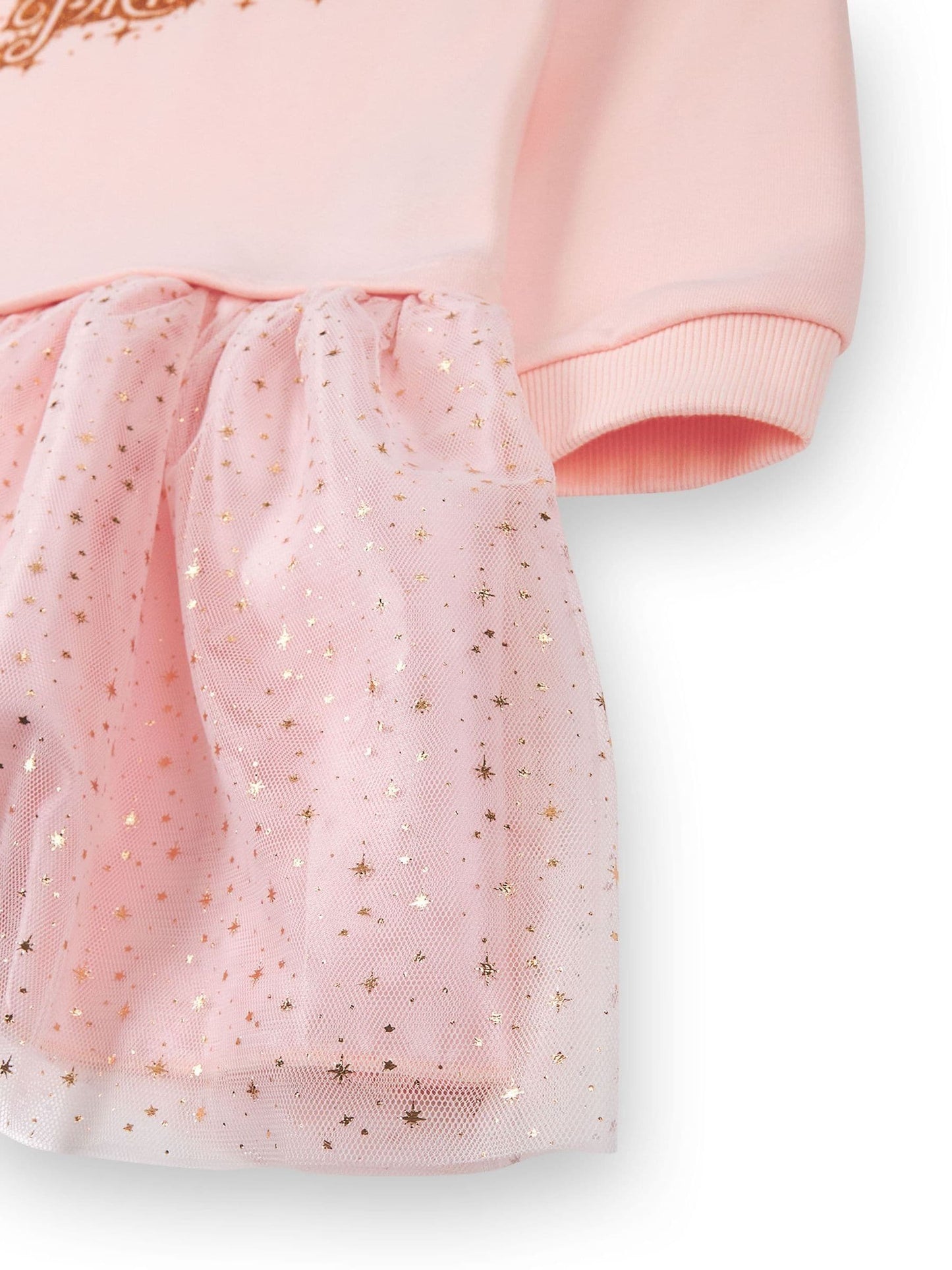 Vanilla Underground Pink Disney Front Princess Print Dress image 3