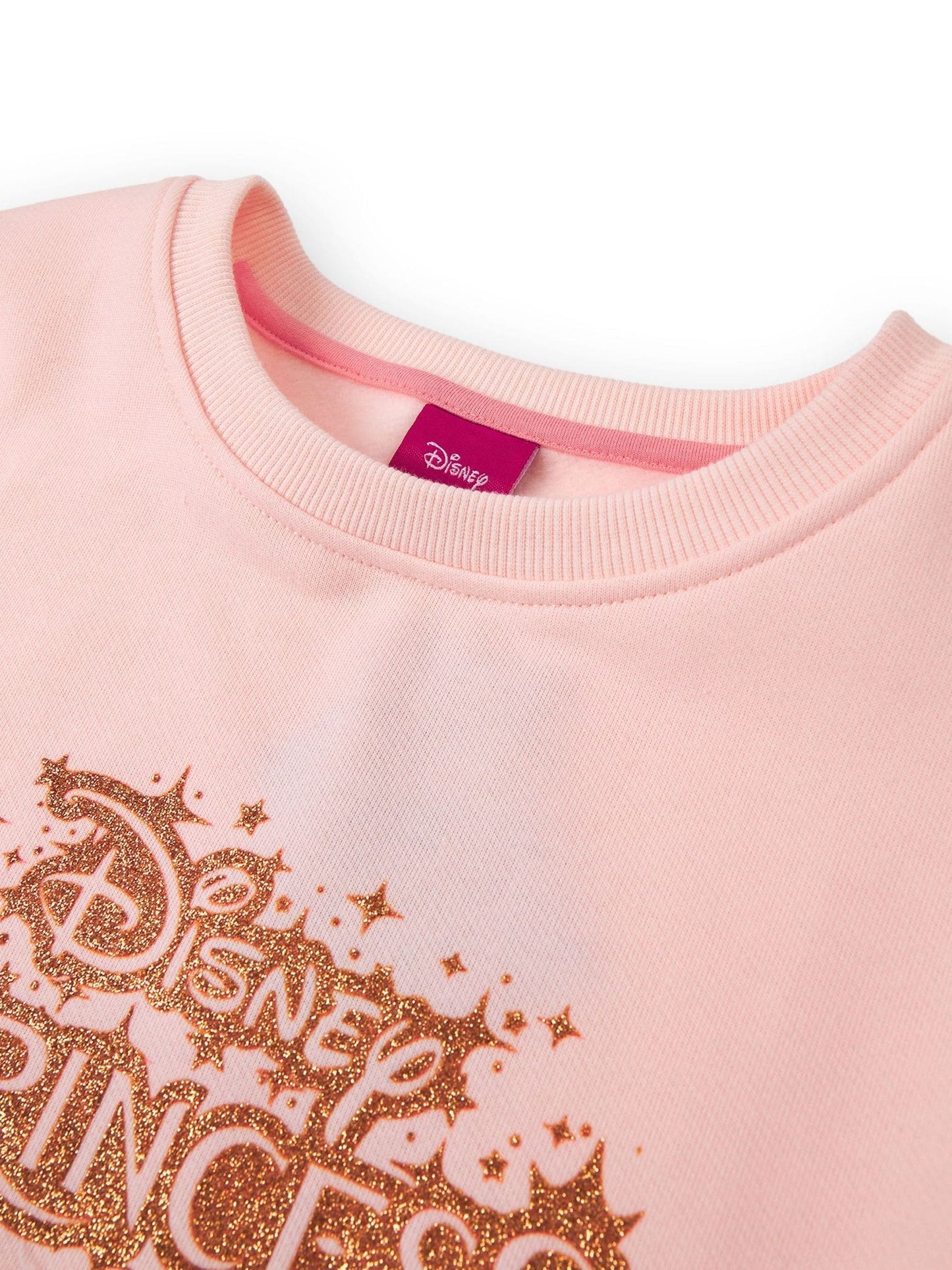 Vanilla Underground Pink Disney Front Princess Print Dress image 4