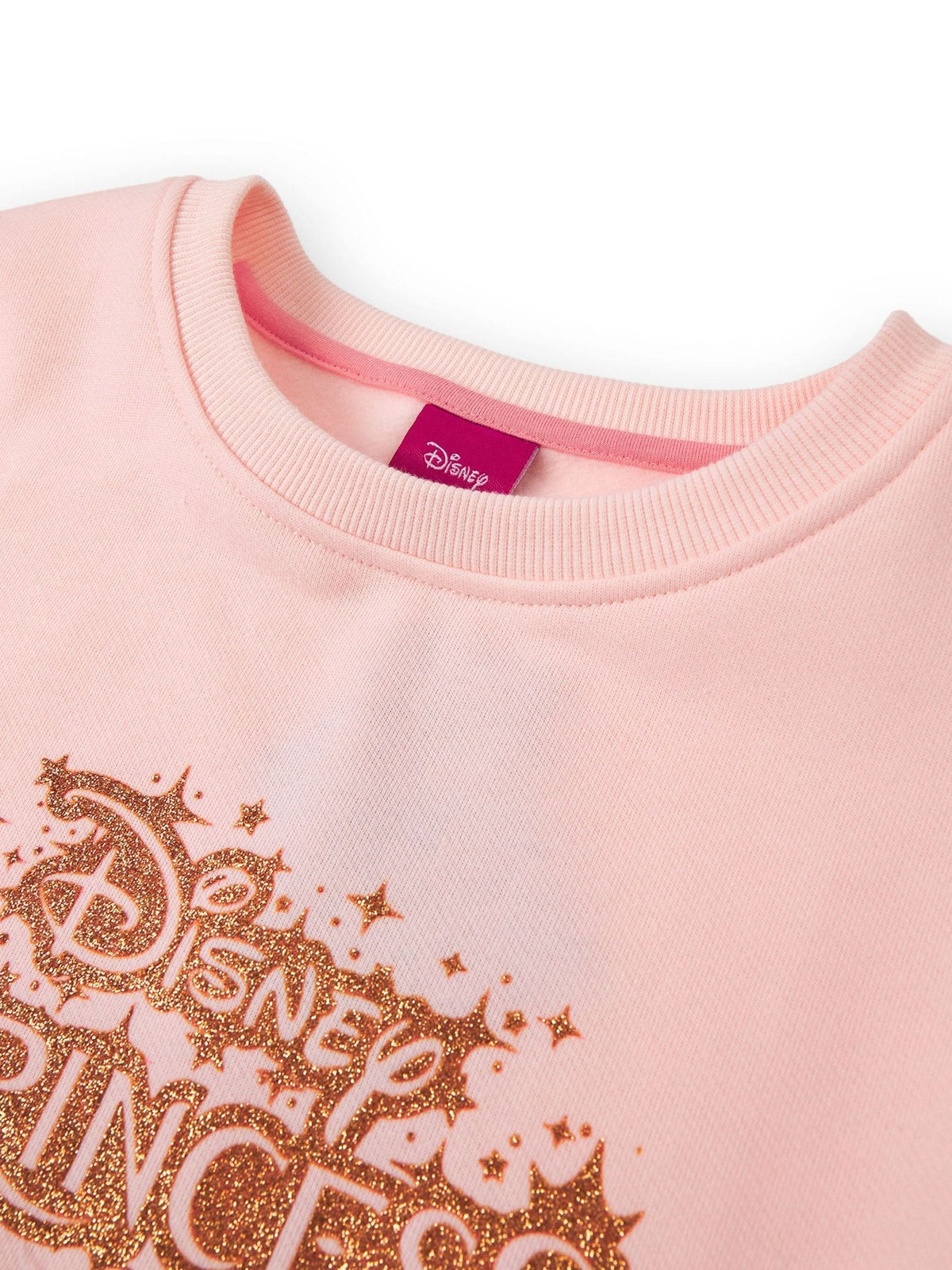 Dsiney Kidz - Vanilla Underground Pink Disney Front Princess Print Dress image 4