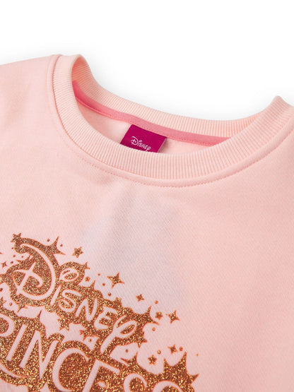 Vanilla Underground Pink Disney Front Princess Print Dress image 4