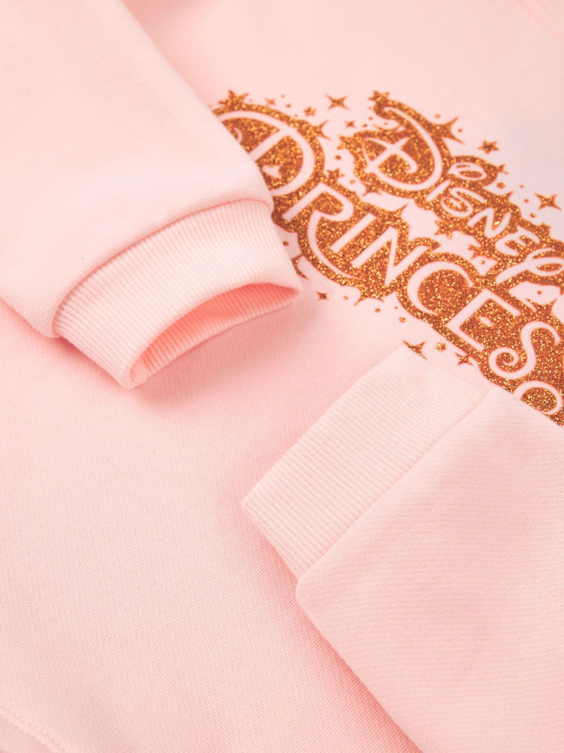 Vanilla Underground Pink Disney Front Princess Print Dress image 5