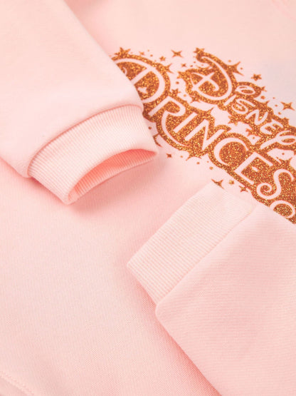 Vanilla Underground Pink Disney Front Princess Print Dress image 5