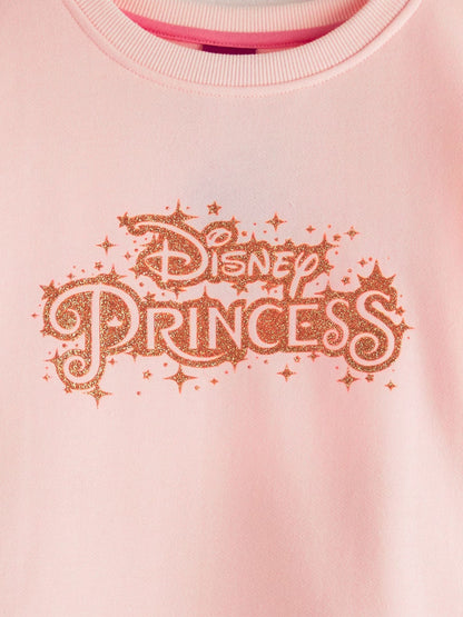 Vanilla Underground Pink Disney Front Princess Print Dress image 6