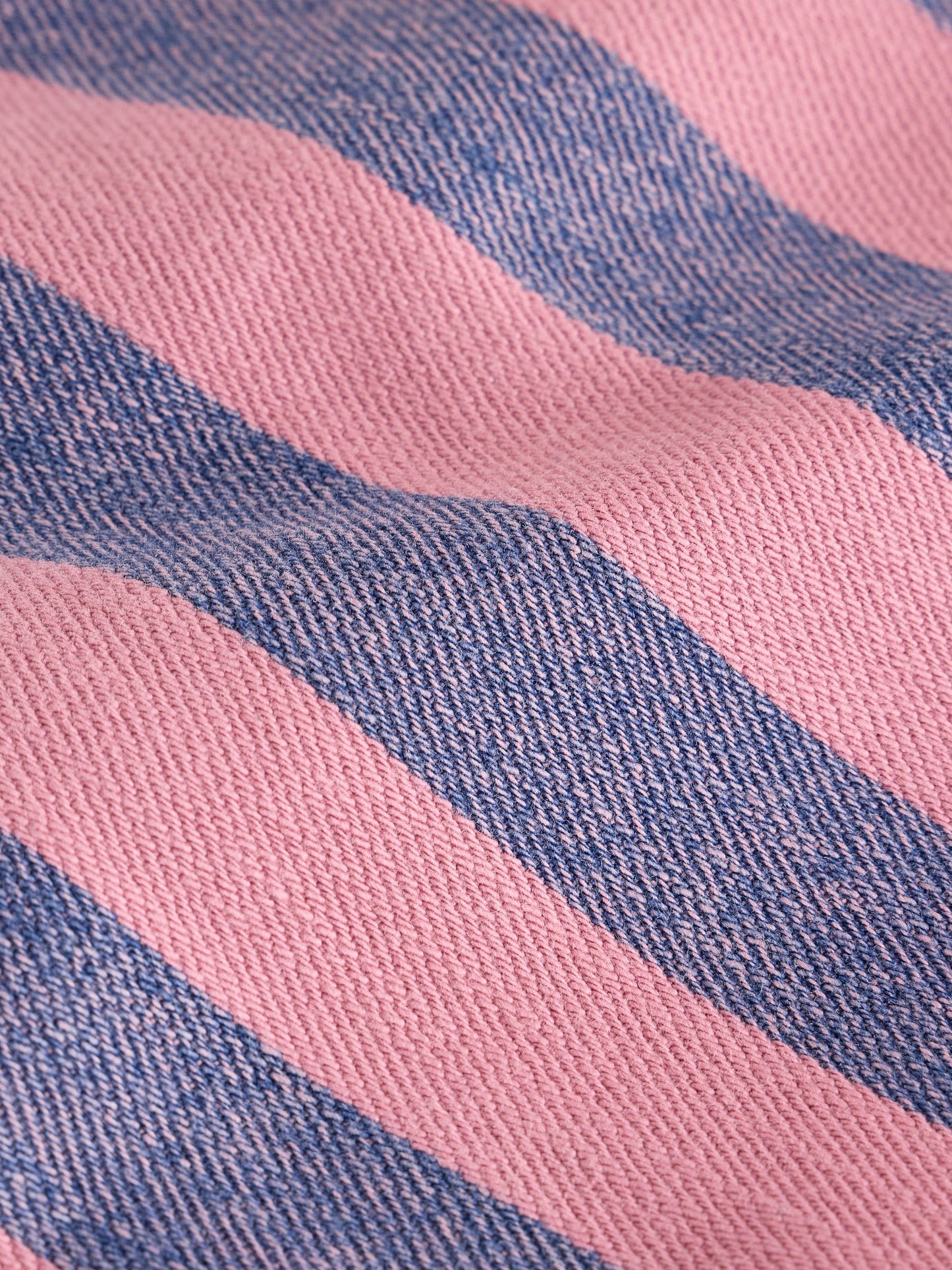 Pink / Navy Blue Denim Dungarees (3mths-7yrs) image 3