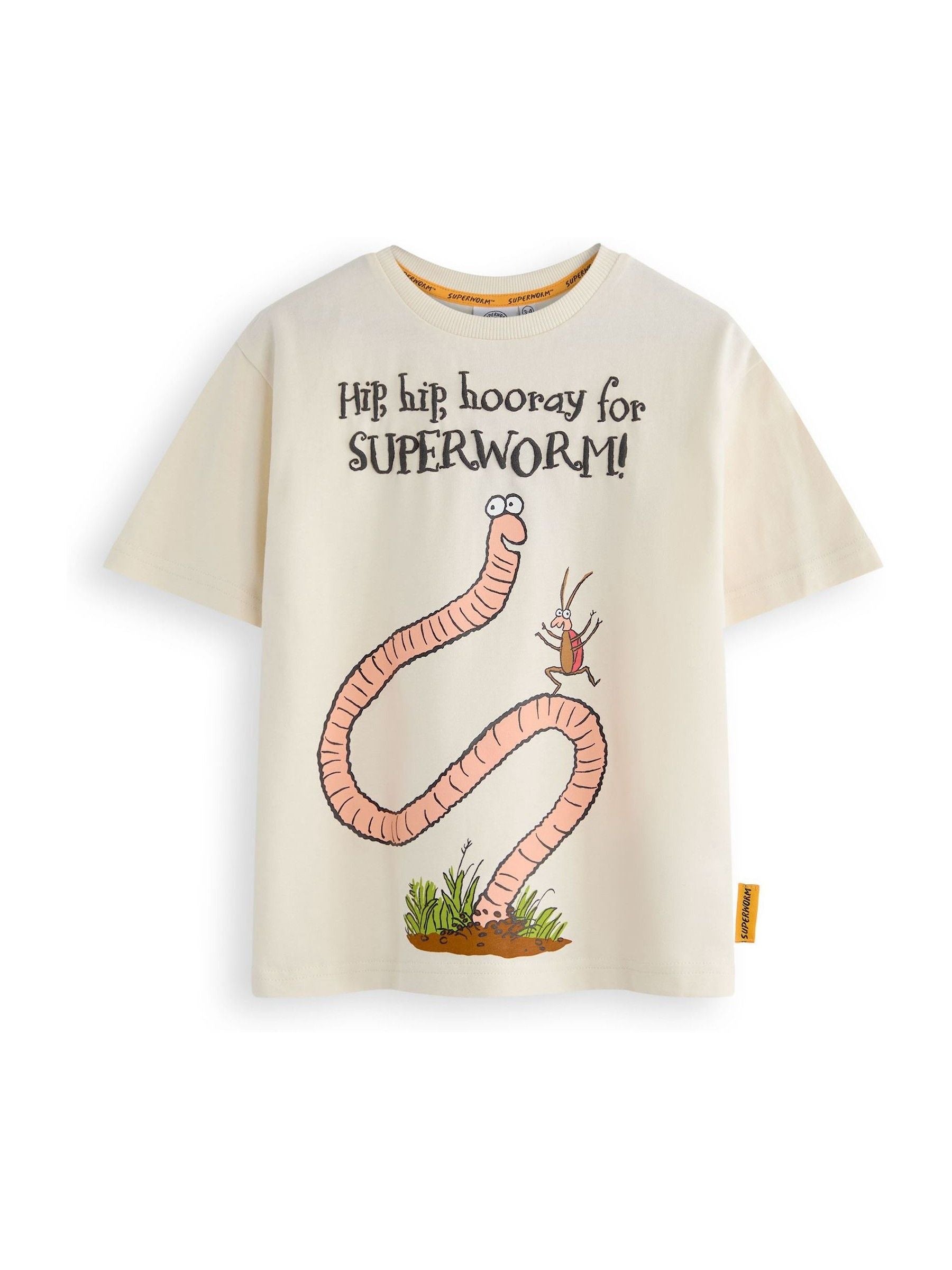 Dsiney Kidz - Vanilla Underground Brown Gruffalo & Friends Short Sleeved T-Shirt image 1
