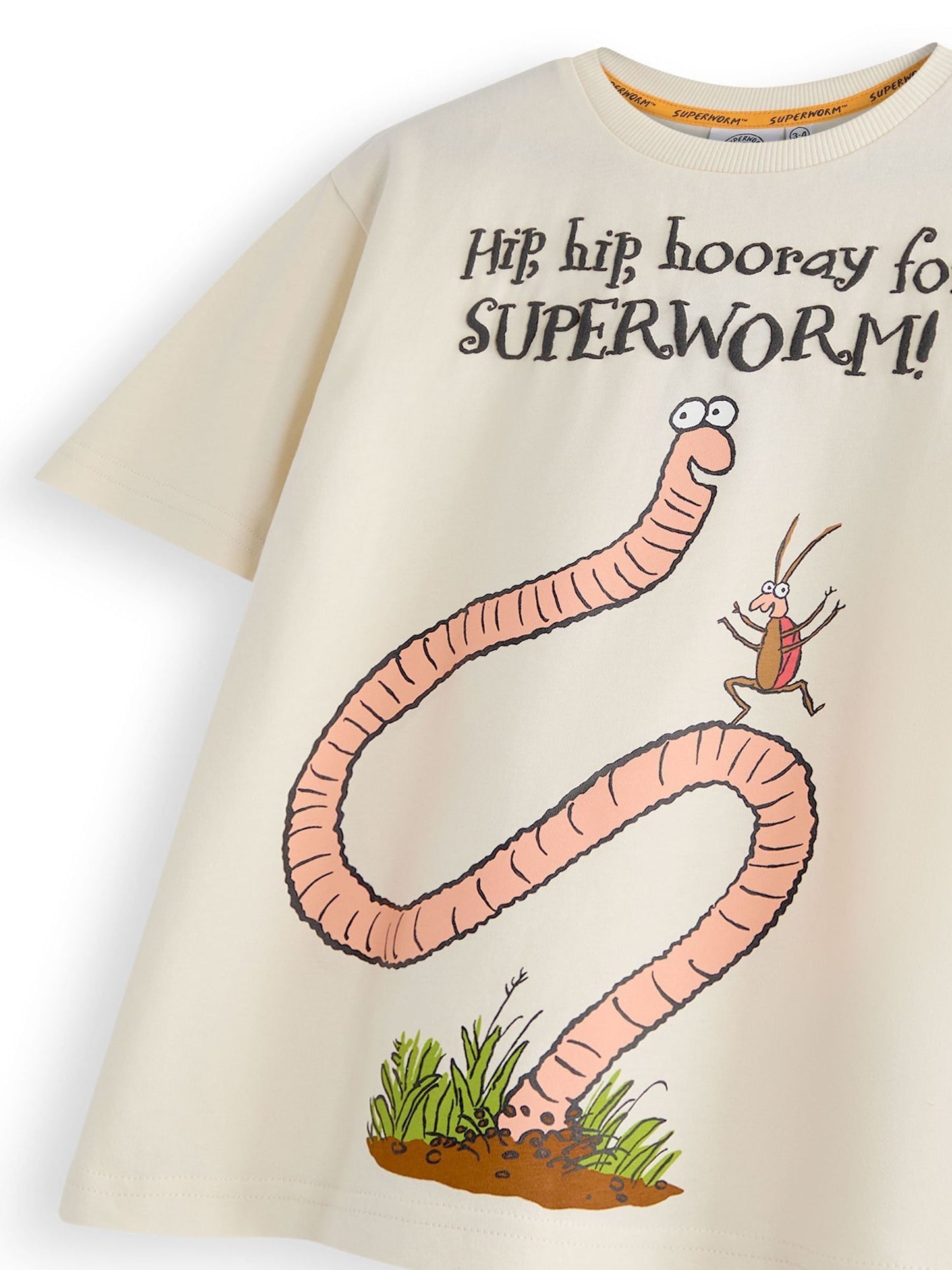 Dsiney Kidz - Vanilla Underground Brown Gruffalo & Friends Short Sleeved T-Shirt image 4