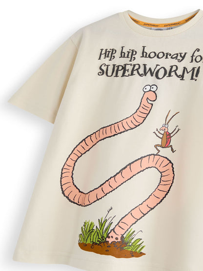 Dsiney Kidz - Vanilla Underground Brown Gruffalo & Friends Short Sleeved T-Shirt image 4