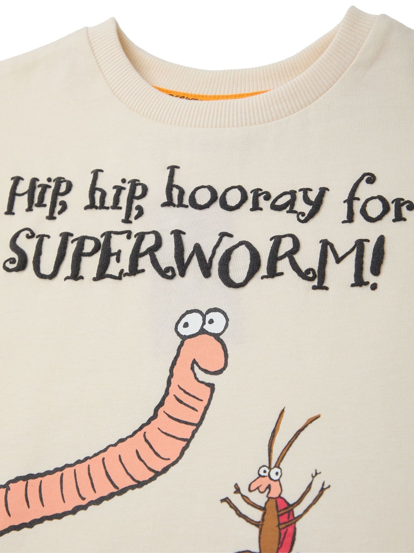 Dsiney Kidz - Vanilla Underground Brown Gruffalo & Friends Short Sleeved T-Shirt image 5
