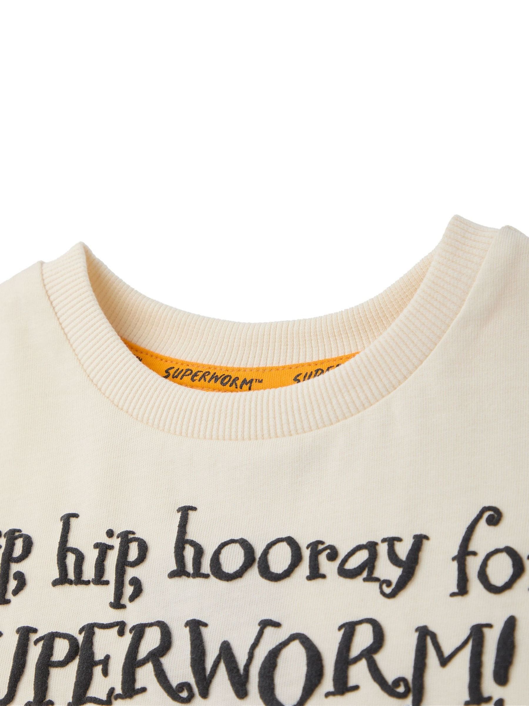 Dsiney Kidz - Vanilla Underground Brown Gruffalo & Friends Short Sleeved T-Shirt image 6