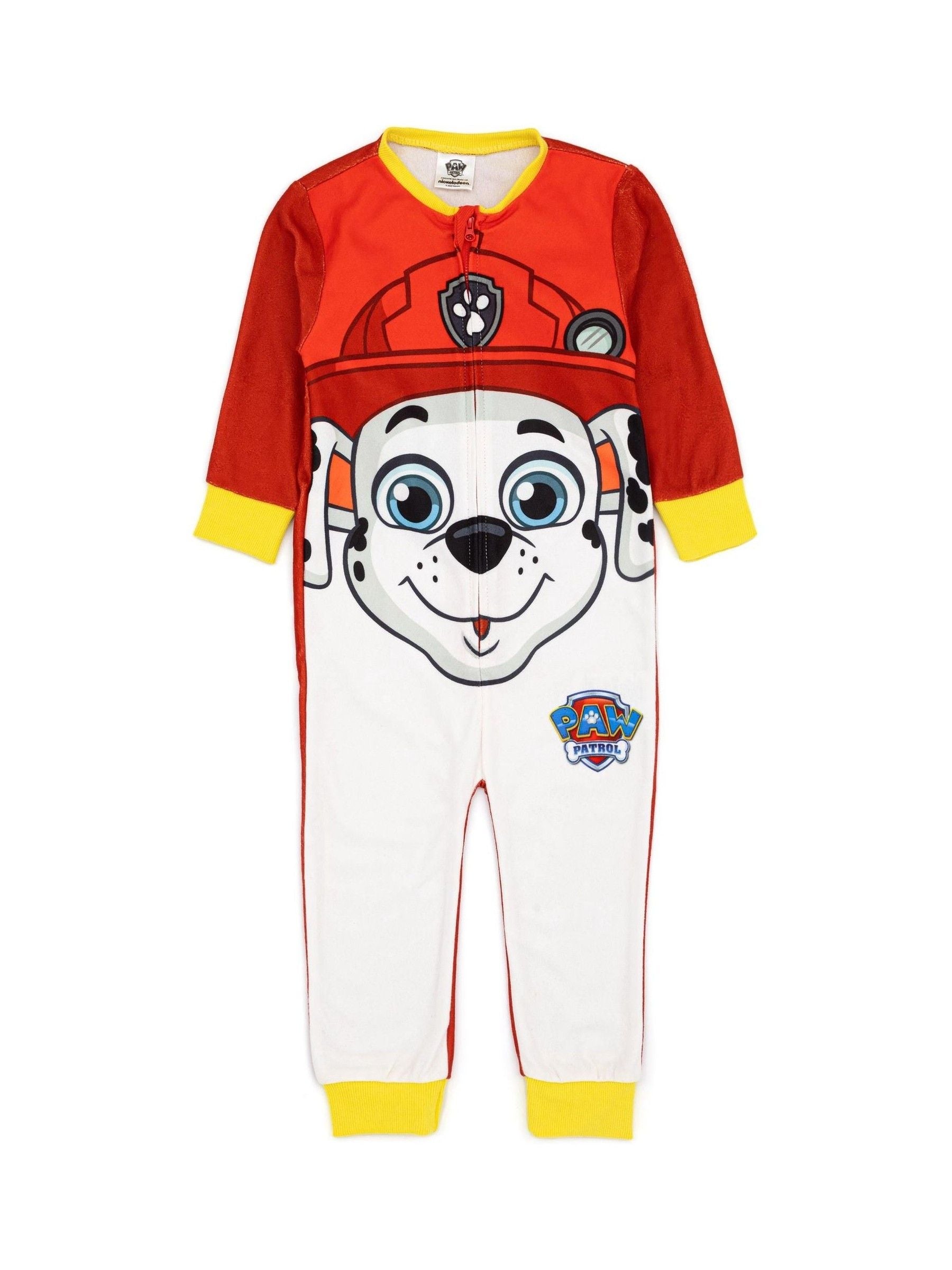 Dsiney Kidz - Vanilla Underground Blue Paw Patrol Large Character Placement Print Multi All-In-Ones Pack of 2 image 2