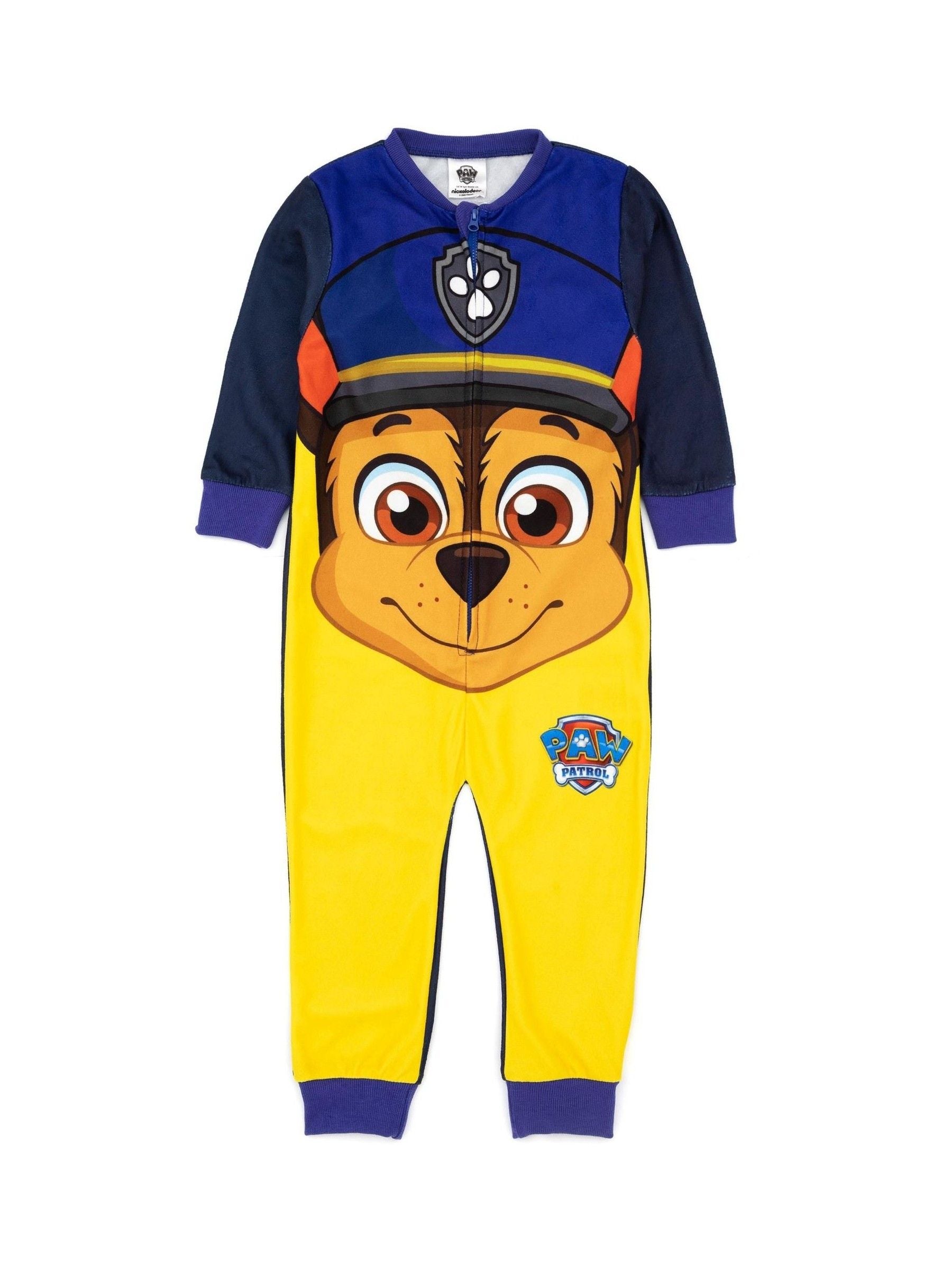 Dsiney Kidz - Vanilla Underground Blue Paw Patrol Large Character Placement Print Multi All-In-Ones Pack of 2 image 3
