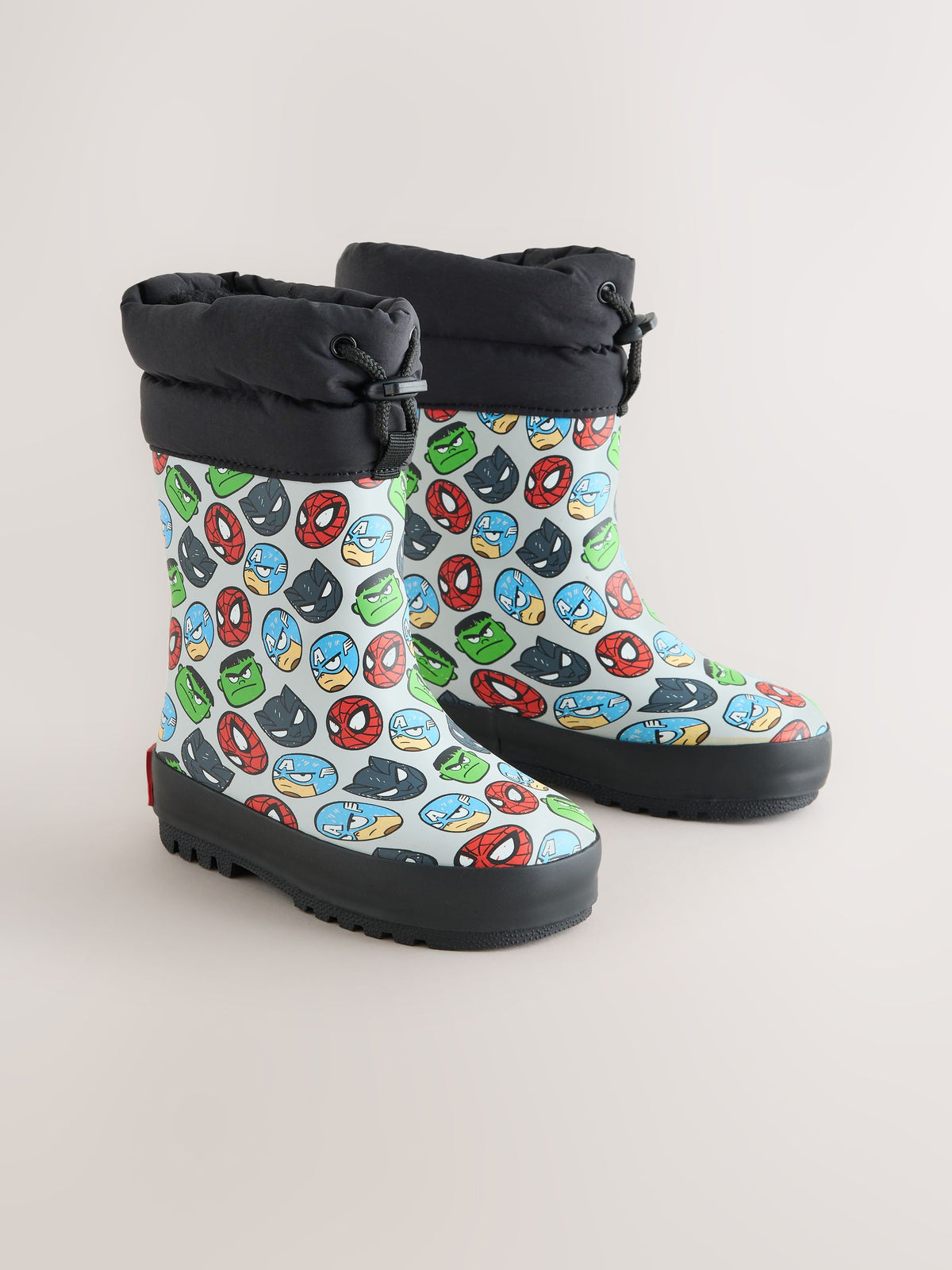 Grey Marvel Cuff Wellies - image 1