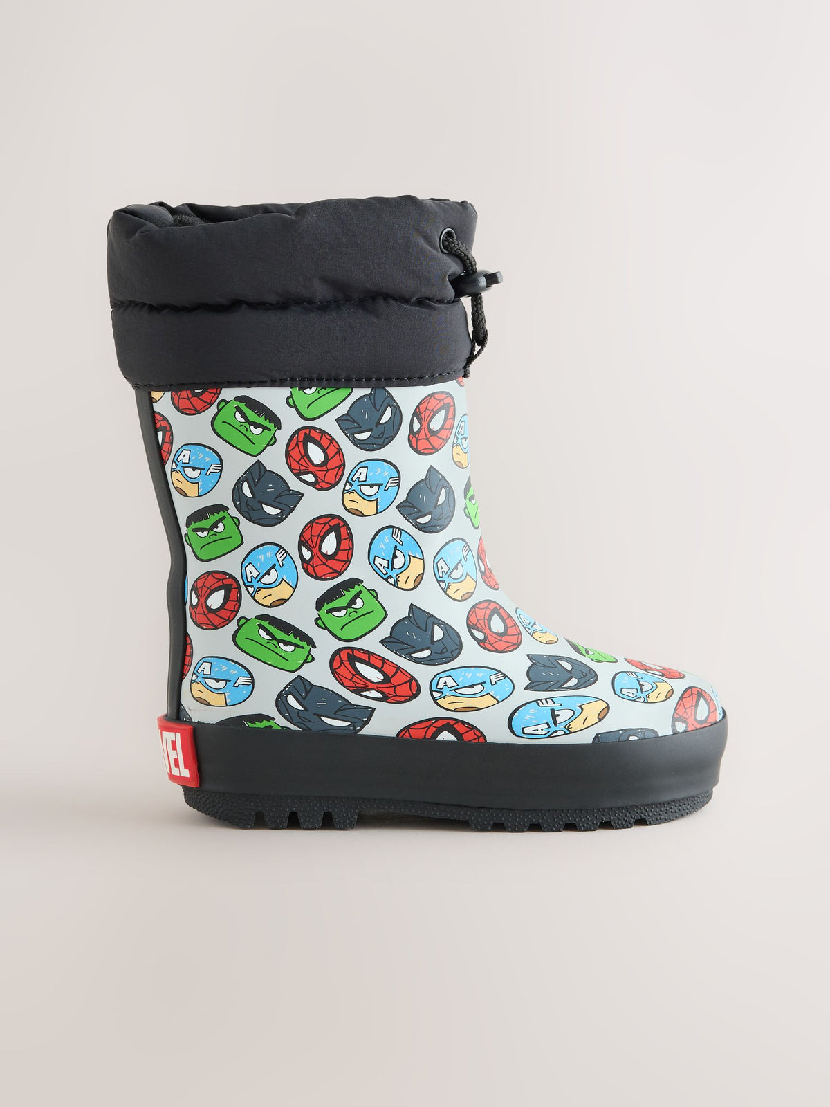 Grey Marvel Cuff Wellies - image 2
