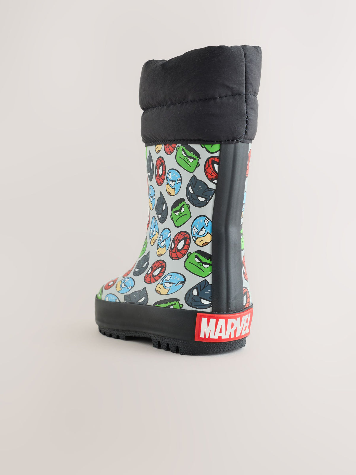 Grey Marvel Cuff Wellies - image 3