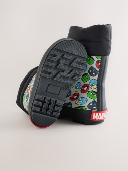 Grey Marvel Cuff Wellies - image 5