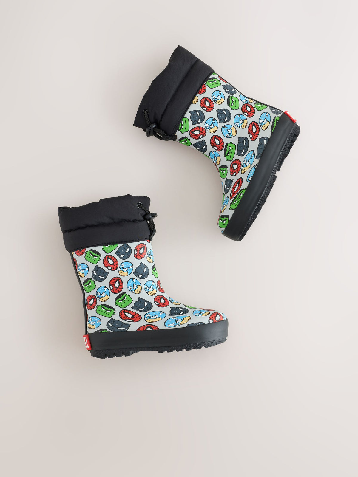 Grey Marvel Cuff Wellies - image 6