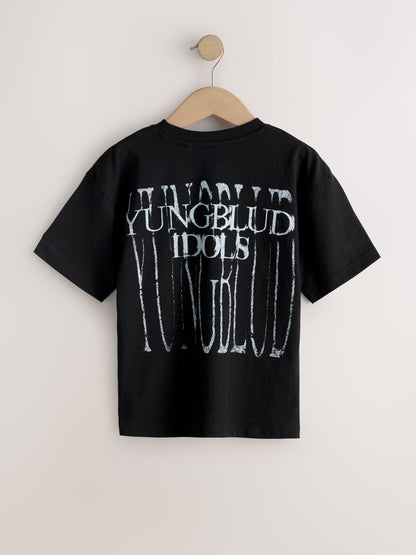 Dsiney Kidz - Black Yungblud Band T-Shirt (3-16yrs) image 2