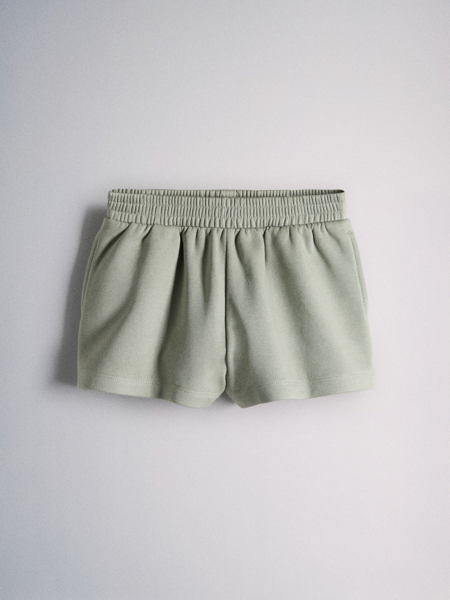 Dsiney Kidz - The Set Long Sleeve Jersey Crew and Shorts Set Green image 3