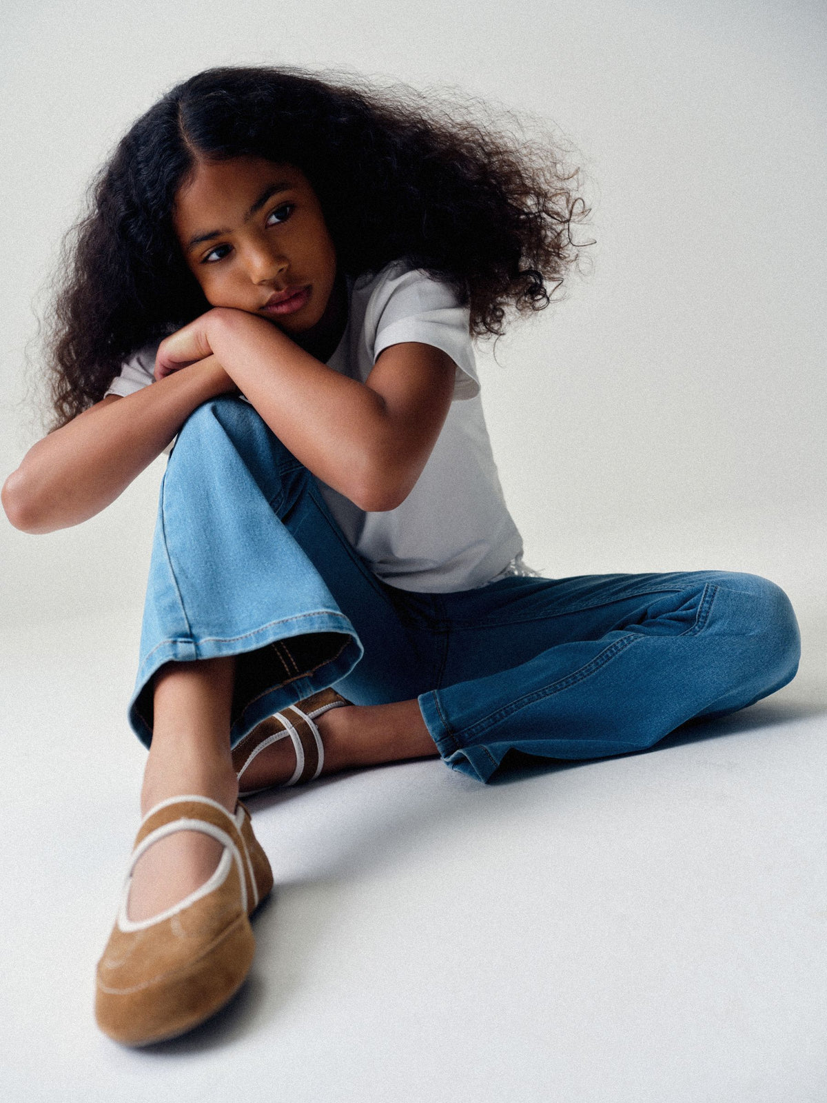 Dsiney Kidz - The Set 3 Pack Kickflare Jersey Jeggings Black/Dark Blue/Mid Blue image 5
