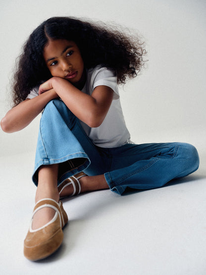 Dsiney Kidz - The Set 3 Pack Kickflare Jersey Jeggings Black/Dark Blue/Mid Blue image 5