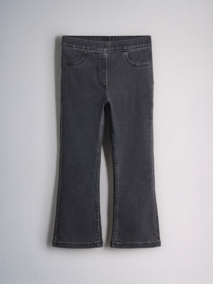 Dsiney Kidz - The Set 3 Pack Kickflare Jersey Jeggings Black/Dark Blue/Mid Blue image 6