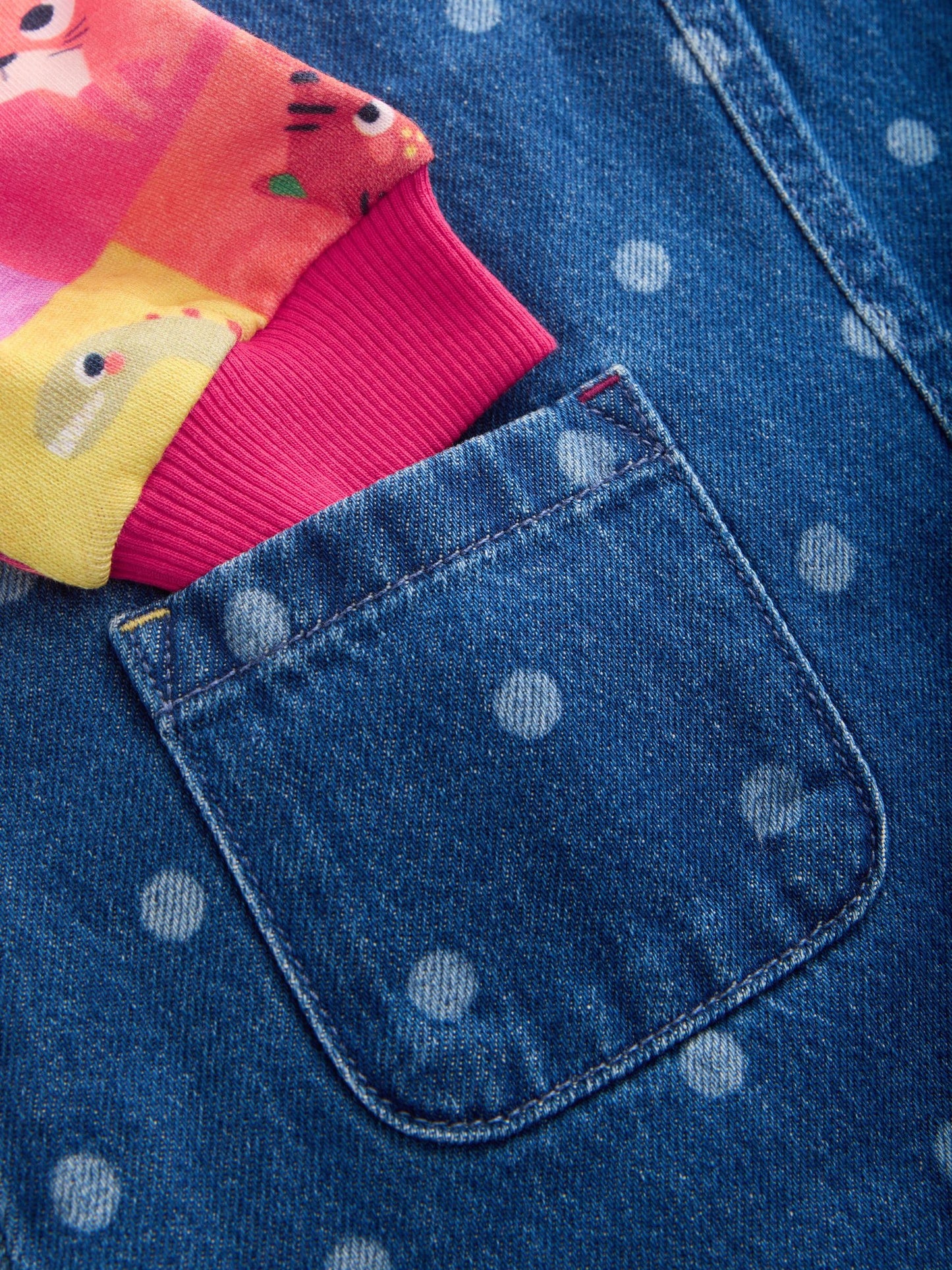 Dsiney Kidz - Animal Charcater Raglan Denim Dress (3mths-8yrs) image 7