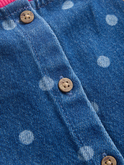 Dsiney Kidz - Animal Charcater Raglan Denim Dress (3mths-8yrs) image 9