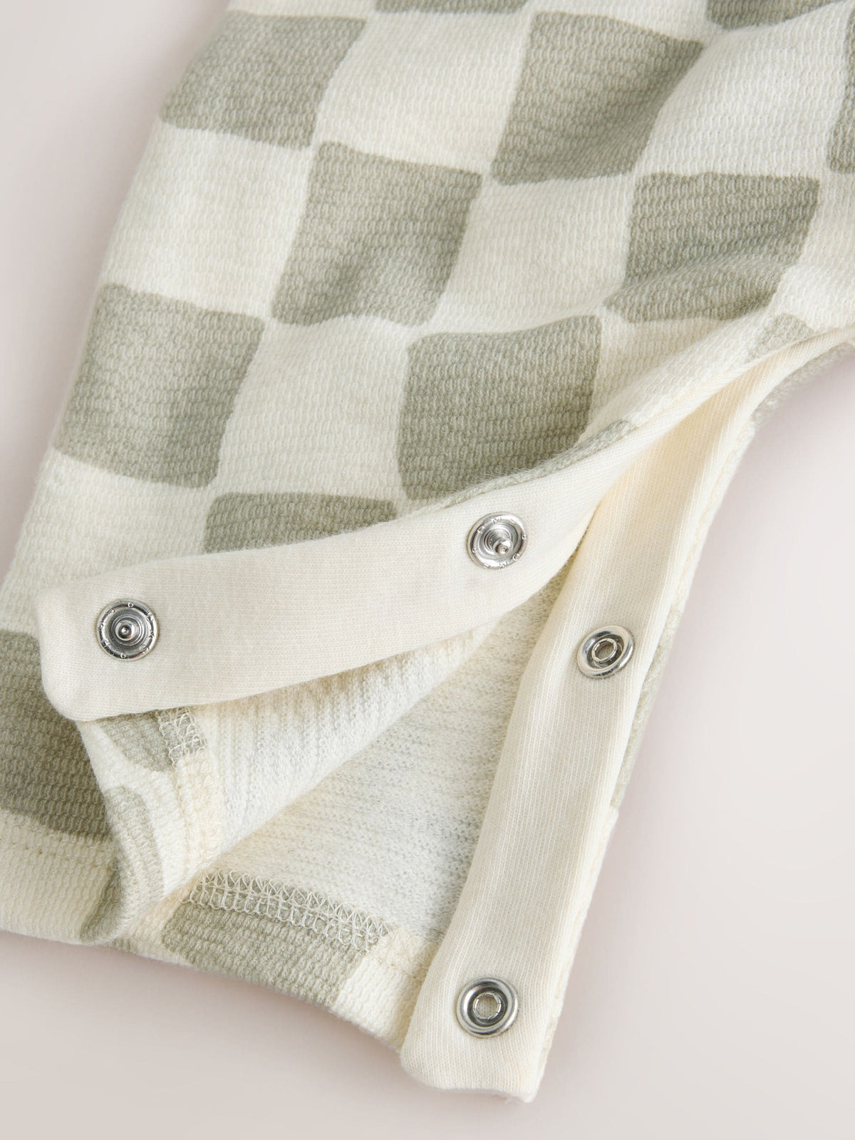 Dsiney Kidz - Neutral Checkerboard Jersey Dungaree and Bodysuit Baby Set (0mths-2yrs) image 5
