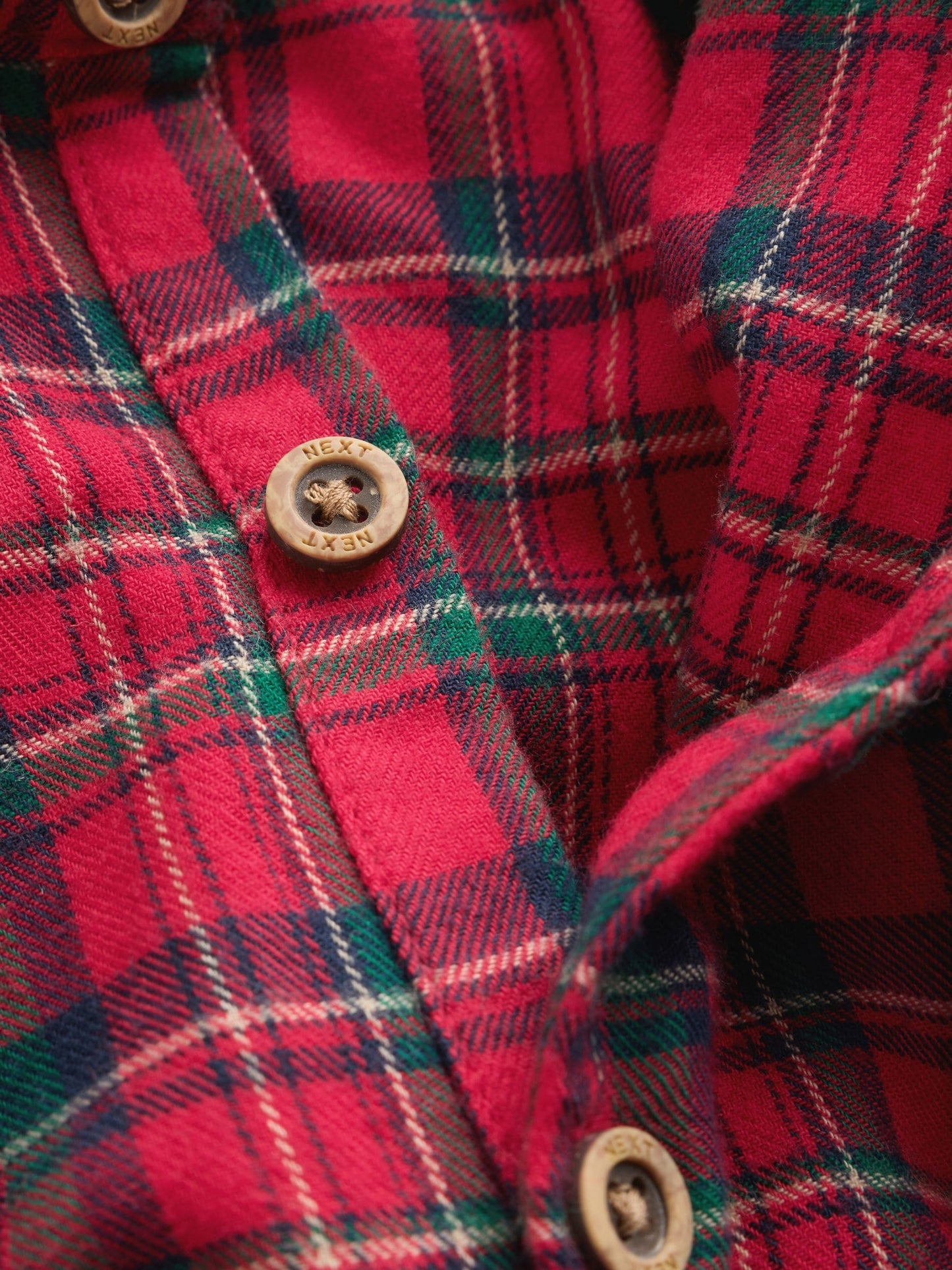 Red Check Shirt, Trousers and Braces Baby 3 Piece Set (0mths-2yrs) image 6