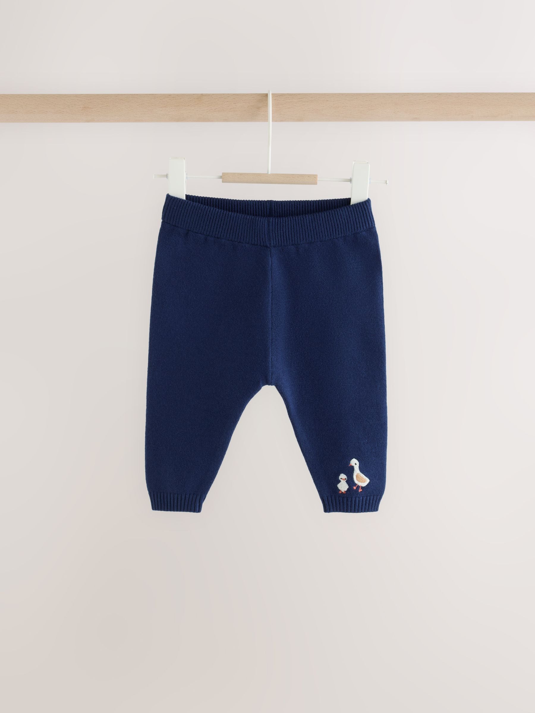 Green/Blue Hamish Farm Baby Knitted Jumper and Leggings Set (0mths-2yrs) image 3
