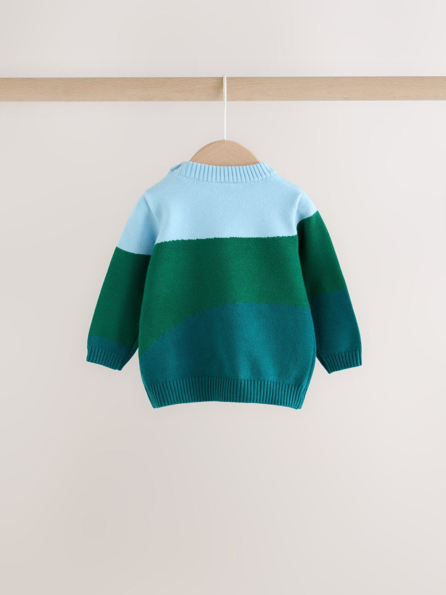 Green/Blue Hamish Farm Baby Knitted Jumper and Leggings Set (0mths-2yrs) image 5