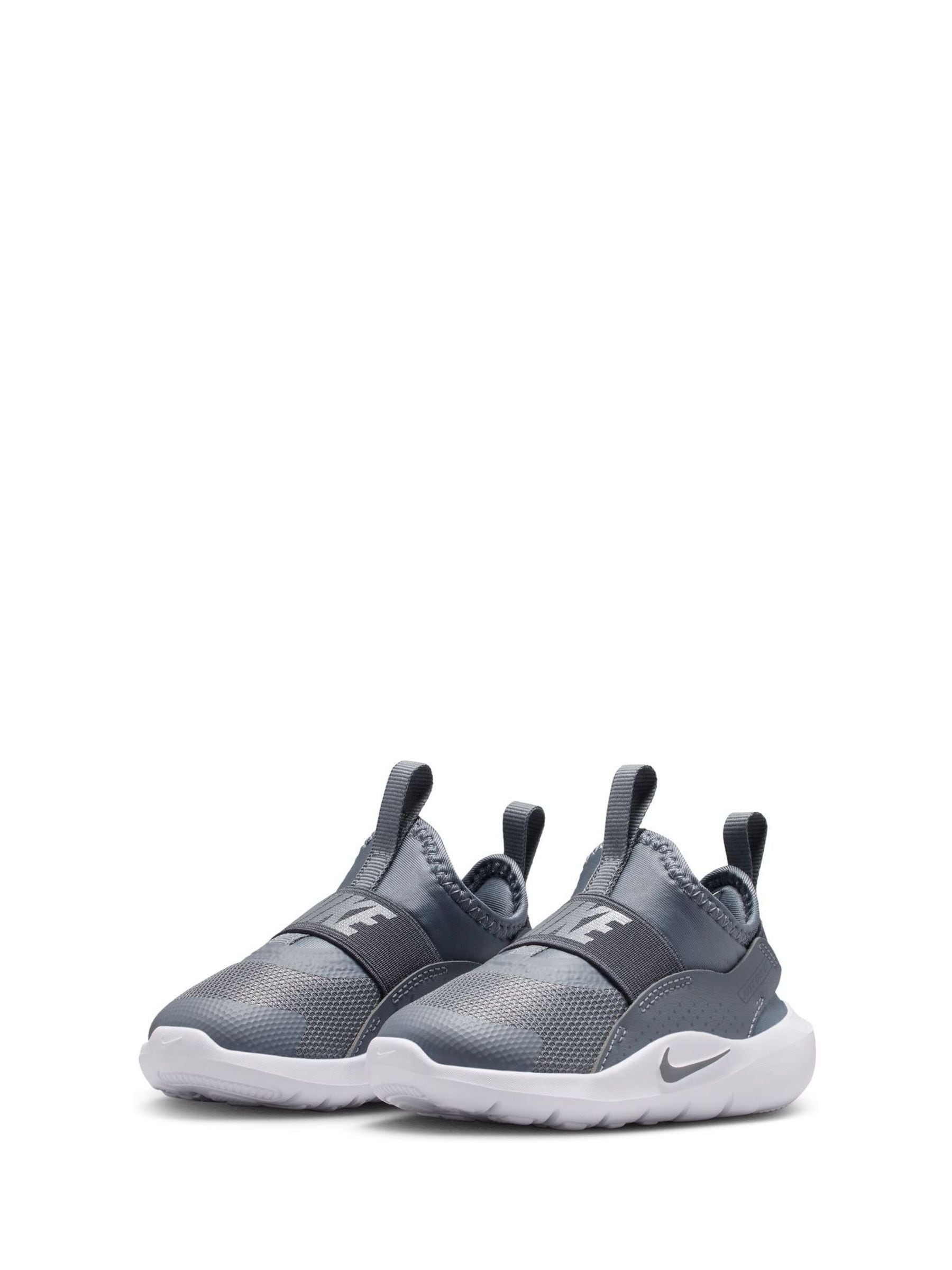 Nike Grey Infant Flex Runner 4 Trainers image 5