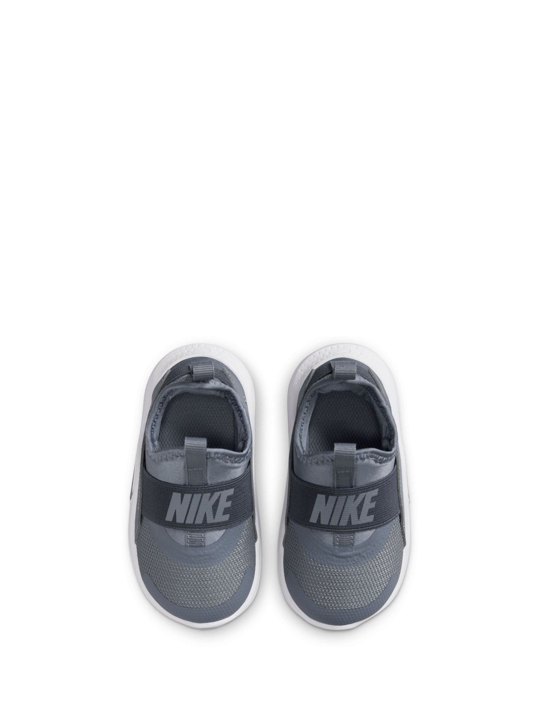 Nike Grey Infant Flex Runner 4 Trainers image 6
