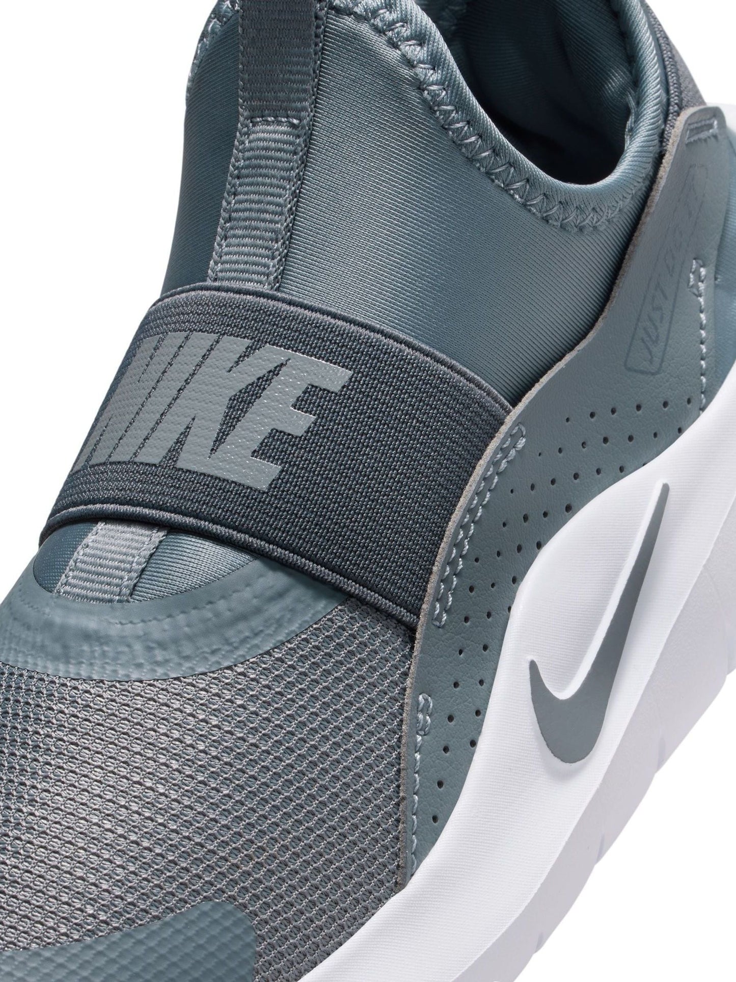 Nike Grey Junior Flex Runner 4 Trainers image 11