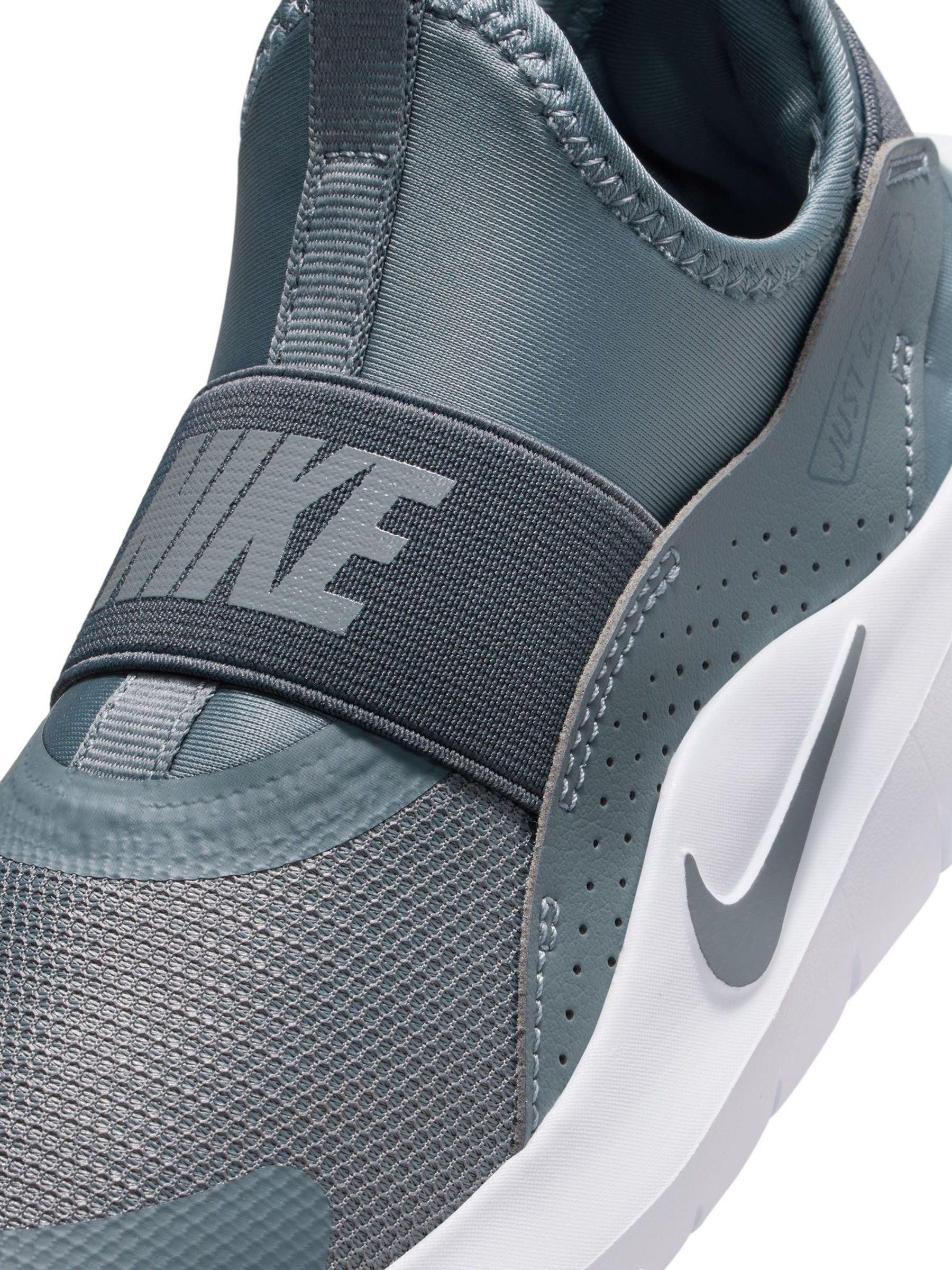 Nike Grey Junior Flex Runner 4 Trainers image 11