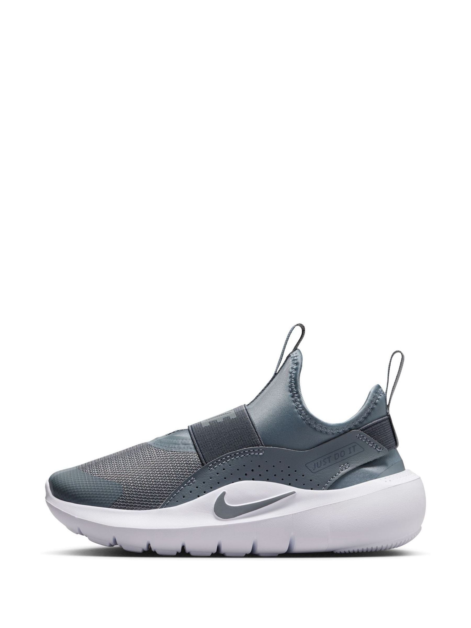 Nike Grey Junior Flex Runner 4 Trainers image 2