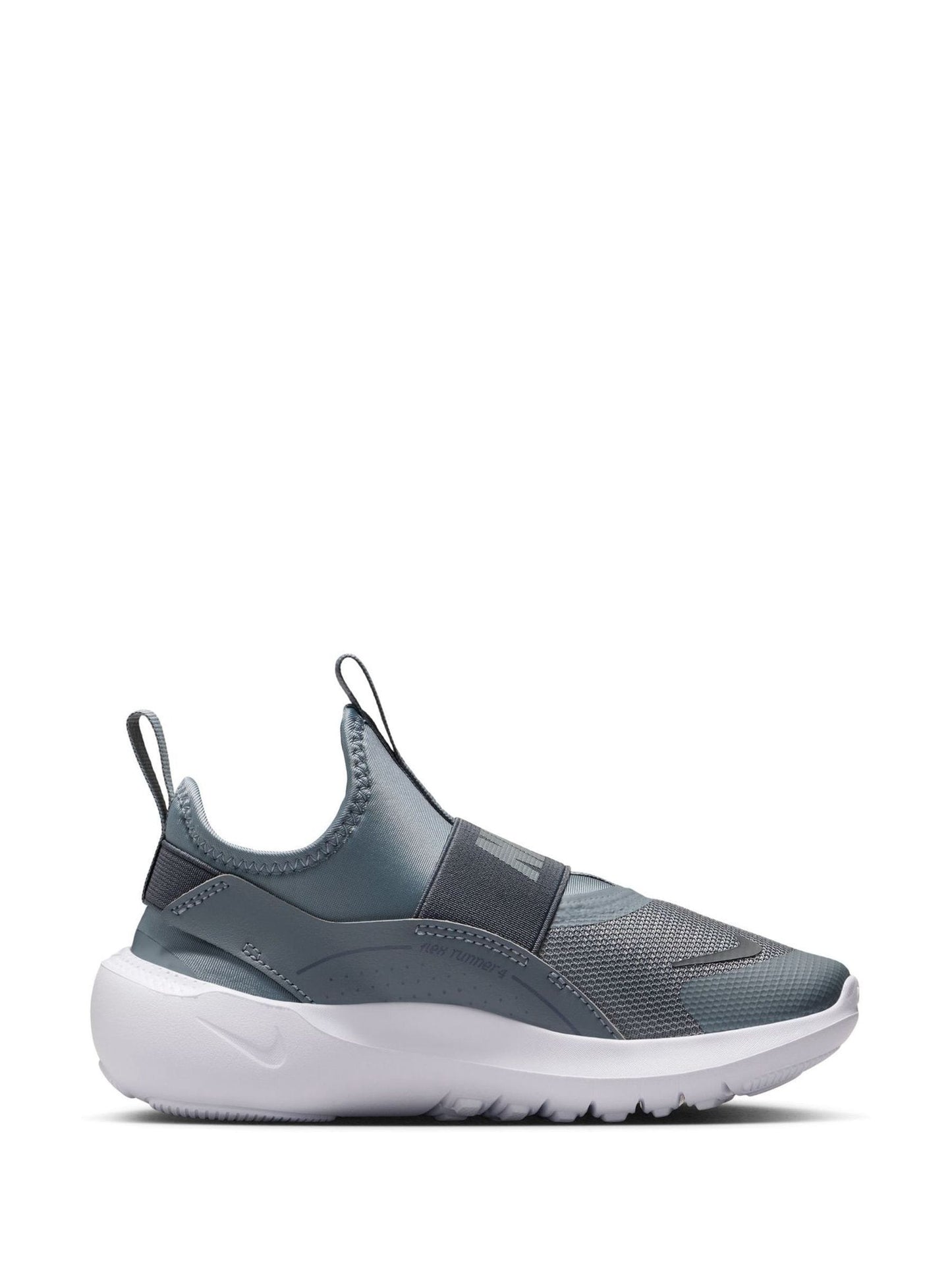 Nike Grey Junior Flex Runner 4 Trainers image 3