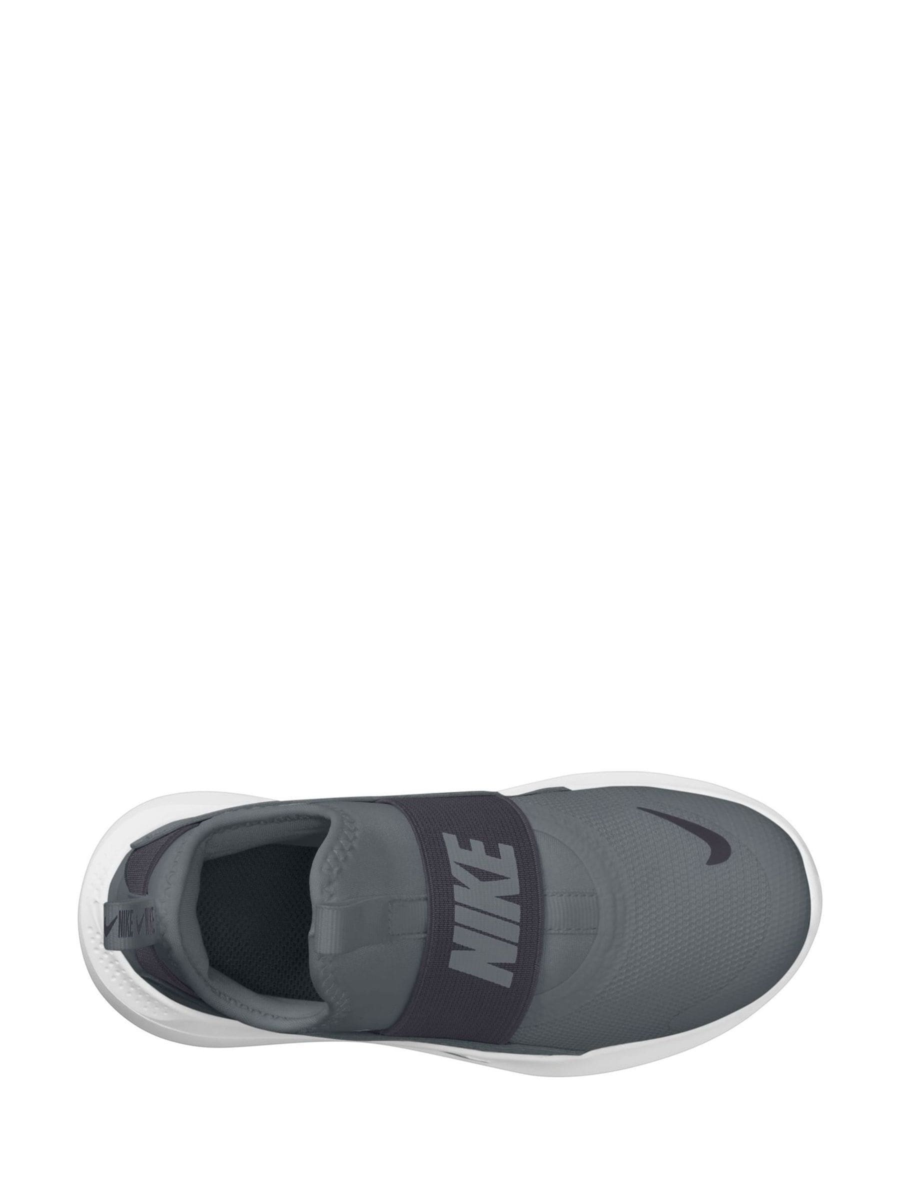 Nike Grey Junior Flex Runner 4 Trainers image 8
