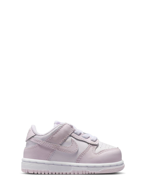 Nike Pink/White Low Infant Dunk Trainers image 1