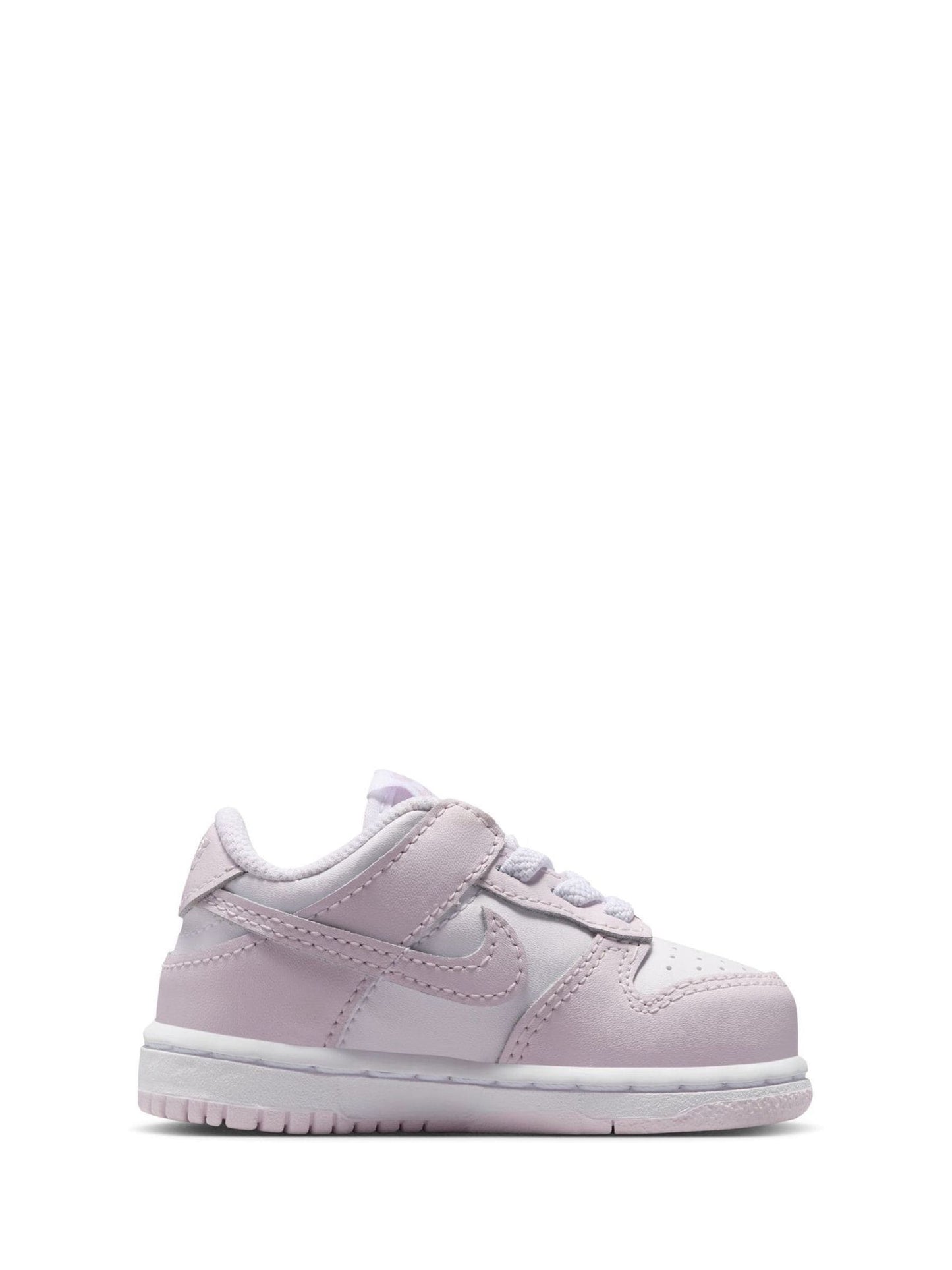 Nike Pink/White Low Infant Dunk Trainers image 3